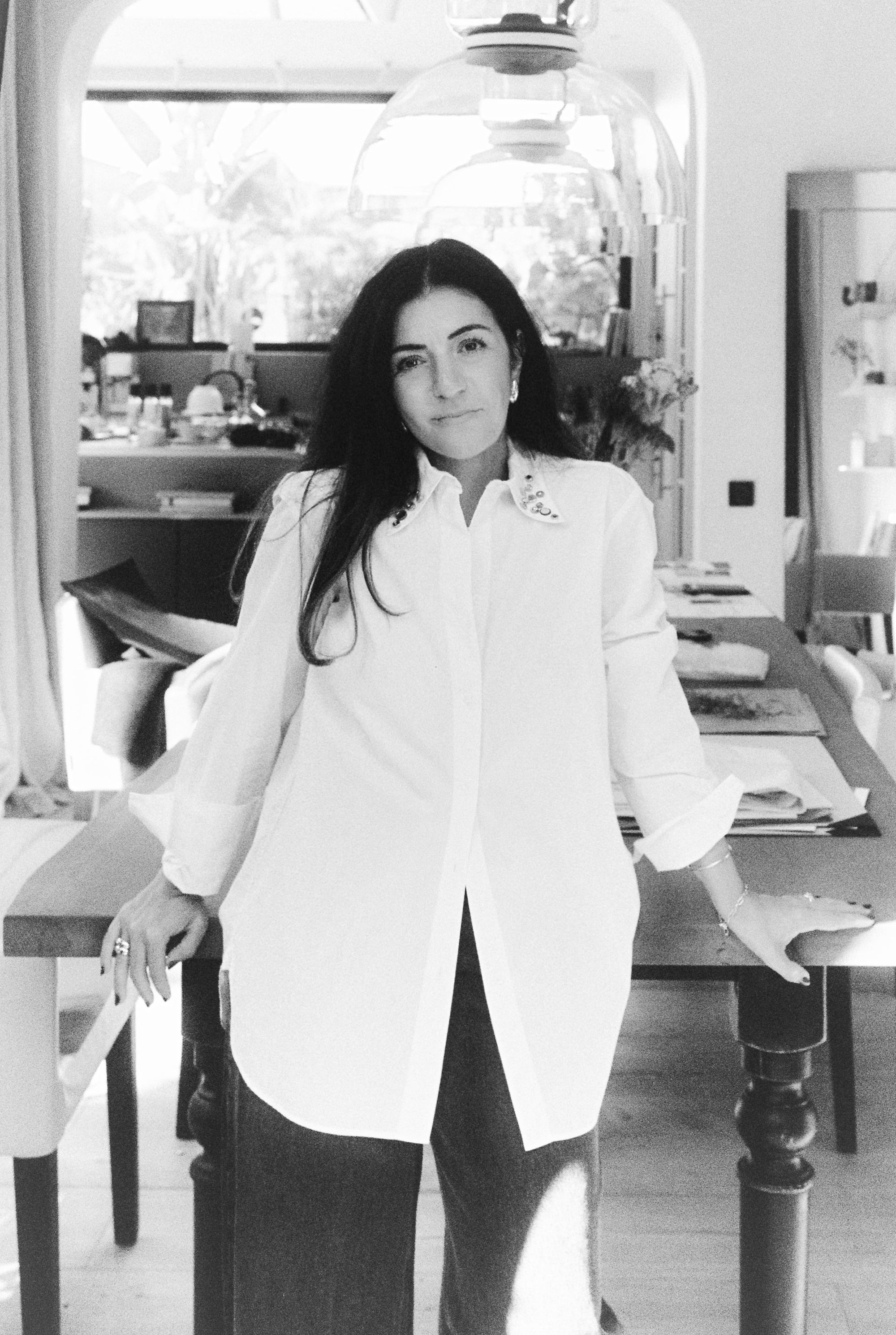 
					The female founder behind HANAN MOSER
				