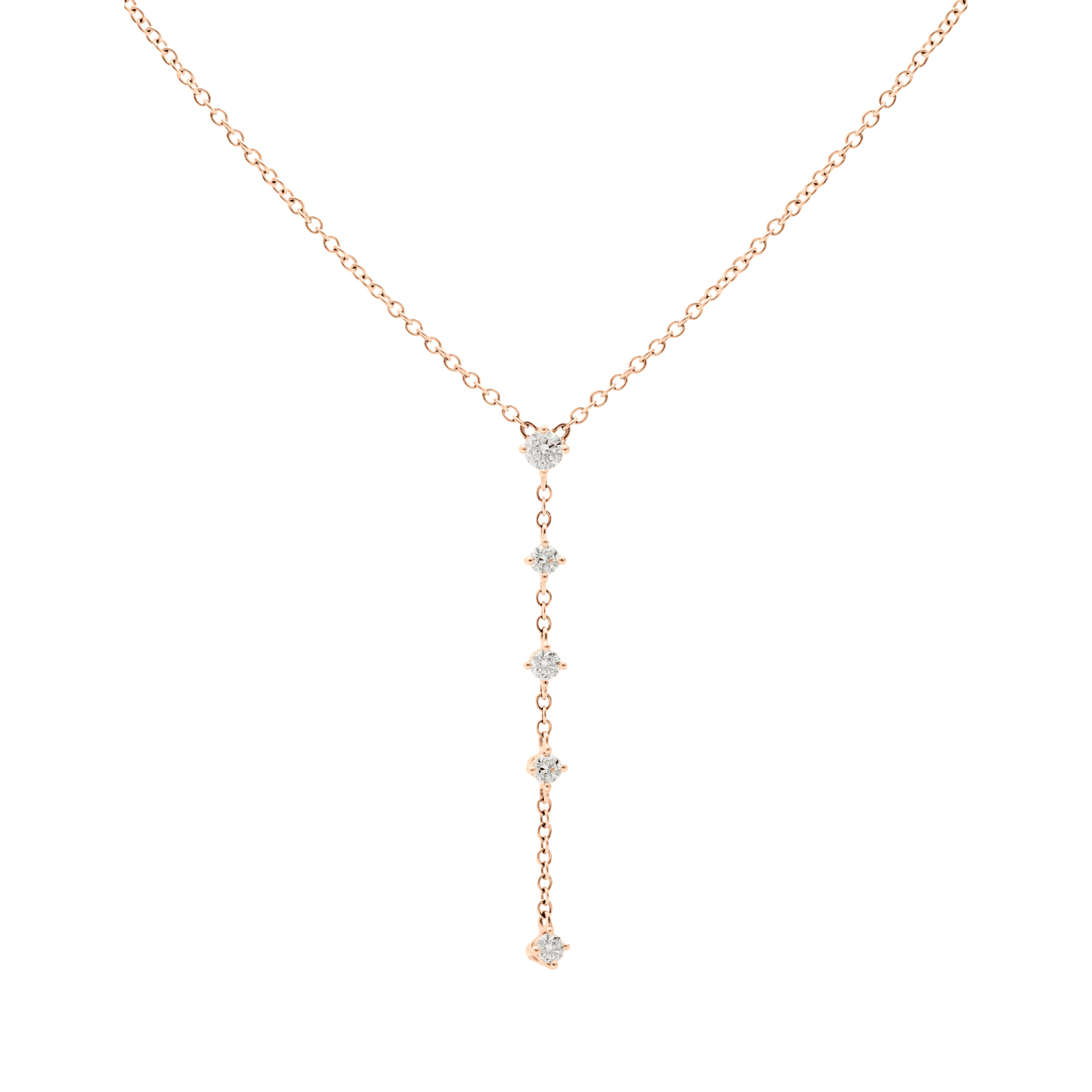 Rose Gold Necklaces HANAN MOSER Sustainable Fine Jewelry