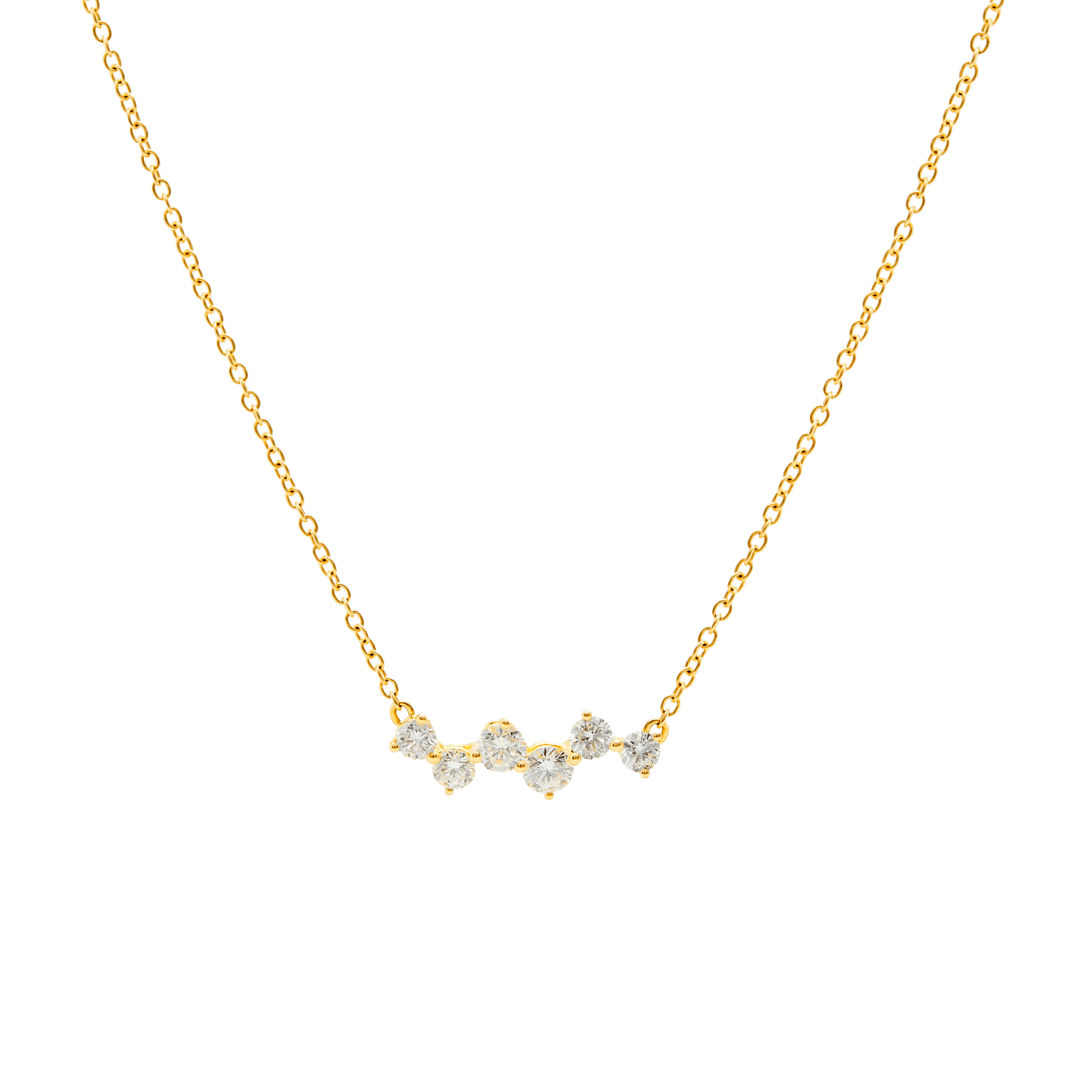 Lab created 2025 diamond necklaces