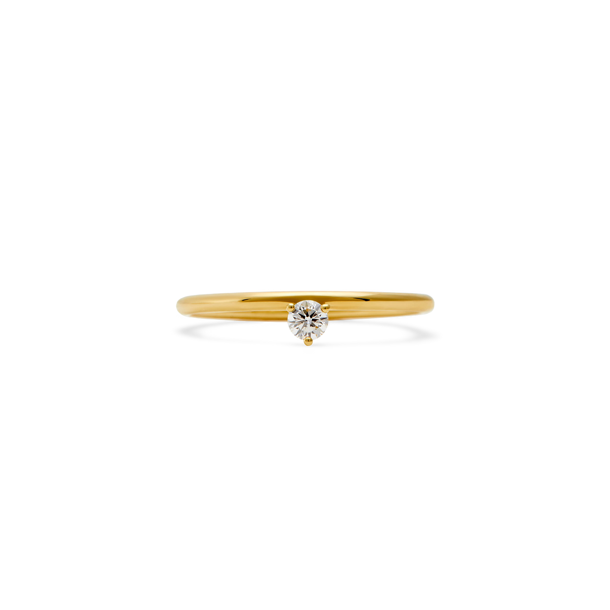 【HYERES LOR】25SS★ Champagne Full Moon SL W Duo Shine Ring HANAN MOSER Fine Jewelry - Lynn Ring - HANAN MOSER
